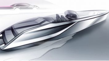 Porsche și Frauscher Shipyard fac echipă și creează o ambarcațiune sport electrică de lux inspirată de viitorul Porsche Macan electric. Cât va costa vasul