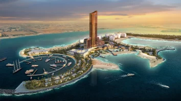 Orașul care ar putea înlocui Dubaiul. Va include hoteluri de lux, restaurante rafinate, plaje private și terenuri de golf