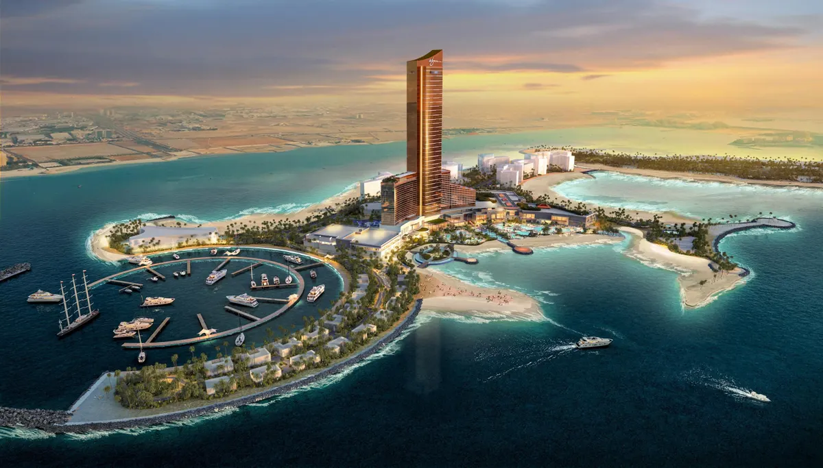 Orașul care ar putea înlocui Dubaiul. Va include hoteluri de lux, restaurante rafinate, plaje private și terenuri de golf