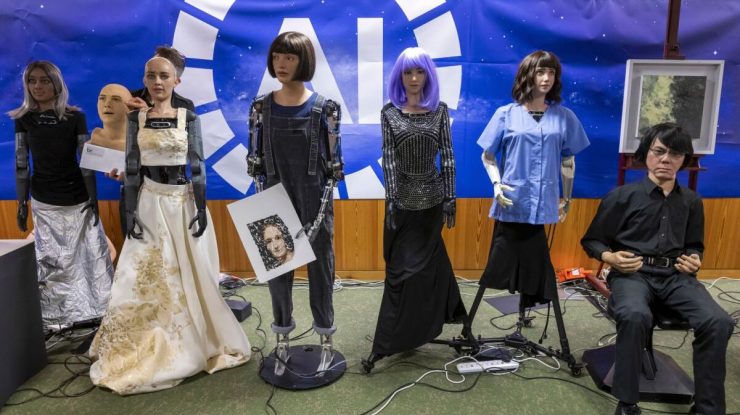 Roboții umanoizi anunță că nu vor fura locurile de muncă ale oamenilor: „Vom lucra alături de ei pentru a oferi asistență și sprijin”
