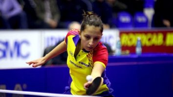 Echipa feminină de tenis de masă a României, medaliată cu aur în finala Jocurilor Europene 2023 din Polonia