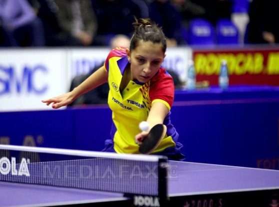 Echipa feminină de tenis de masă a României, medaliată cu aur în finala Jocurilor Europene 2023 din Polonia