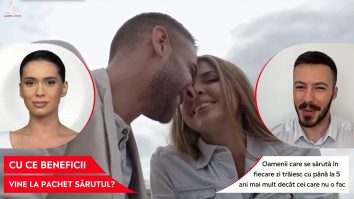 Ziua internațională a sărutului. E bun și pentru sănătate, sexologul Bogdan Morar îți prezintă beneficiile sărutului