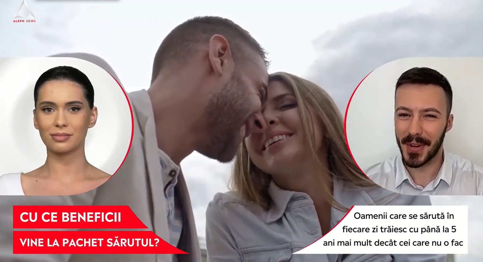 Ziua internațională a sărutului. E bun și pentru sănătate, sexologul Bogdan Morar îți prezintă beneficiile sărutului