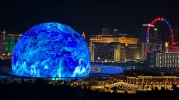 Arena sferică de 2.3 miliarde de dolari din Las Vegas poate fi văzută din spațiu. Ce fel de evenimente va găzdui