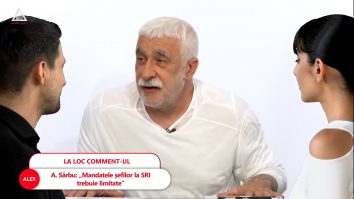 Adrian Sârbu: Cea mai importantă reformă pe care a guvernat-o Eduard Hellvig este reforma tăcerii
