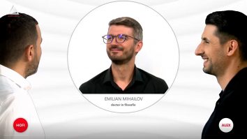 ȘTIU, 10 iulie, cu Bogdan Hofbauer și Alex Anghel