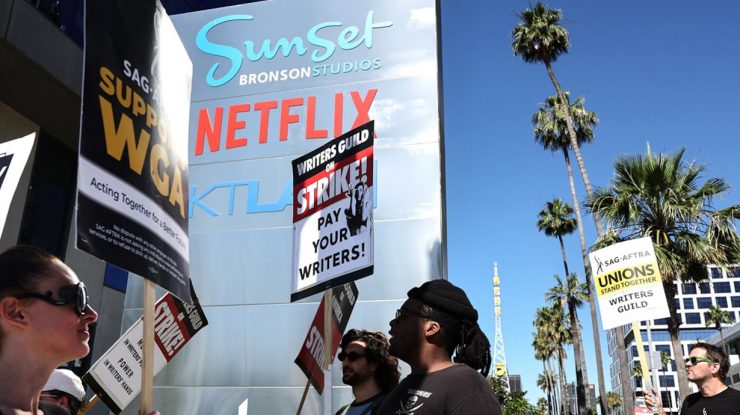 Greva actorilor de la Hollywood continuă. Producțiile „Gladiator”, „Oppenheimer” și  „Deadpool 3”, oprite temporar