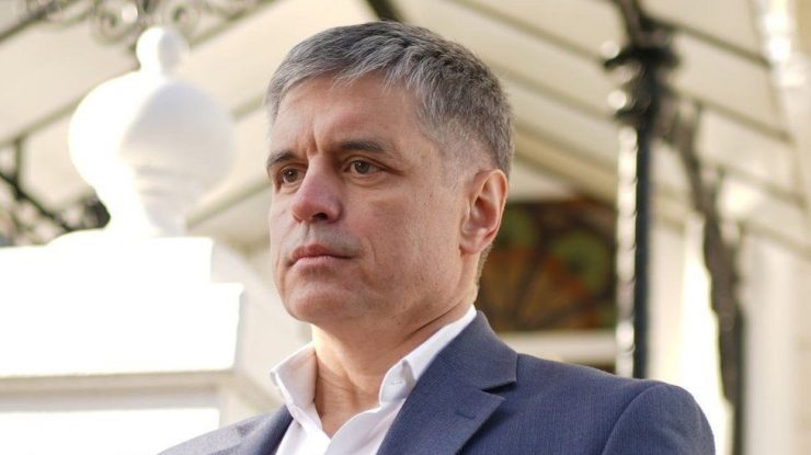 Volodimir Zelenski l-a demis pe Vadim Prystaiko din funcția de ambasador al Ucrainei în Marea Britanie