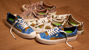 Muzeul Van Gogh lansează o nouă colecție de pantofi sport ecologici. Pentru fiecare pereche vândută vor fi plantați doi copaci