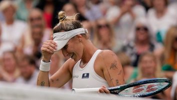 Wimbledon 2023: Marketa Vondrousova face istorie. Sportiva a învins-o pe Ons Jabeur