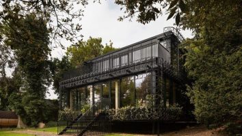 Casa eco-friendly din Kent: O combinație între arhitectura modernă și natură