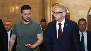 Președintele bulgar, umilit de Volodimir Zelenski în fața tuturor oficialilor. Ce l-a enervat pe liderul ucrainean