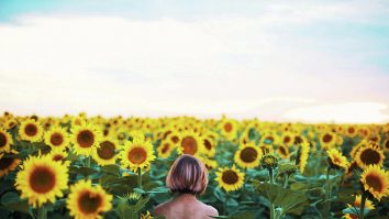 „Nu mai faceți fotografii topless în lanul de floarea soarelui″. Apelul unui magazin american, după un val de ședințe foto 