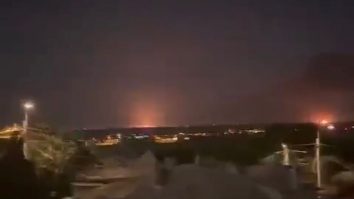 VIDEO. Război la granița României. Rusia a atacat portul Izmail, locuitorii din Tulcea au văzut exploziile. Iohannis: Atacurile continue ale Rusiei, în apropierea României, sunt inacceptabile