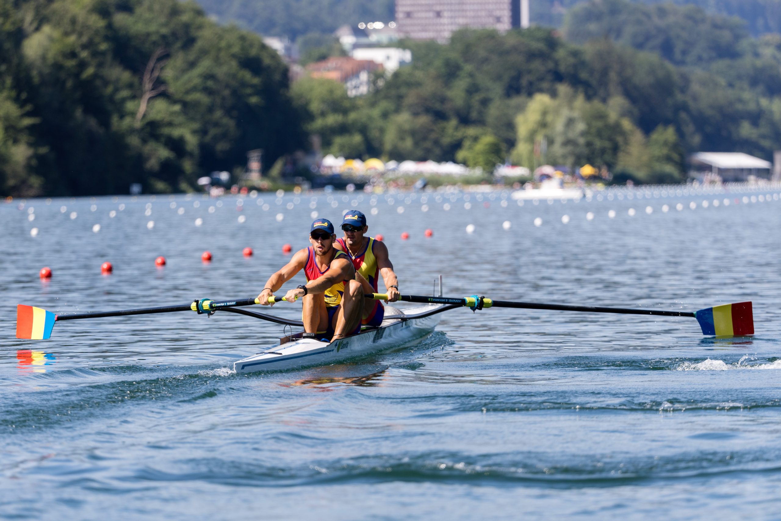 România, locul 1 pe națiuni la Campionatele Europene de Canotaj U23 din Germania