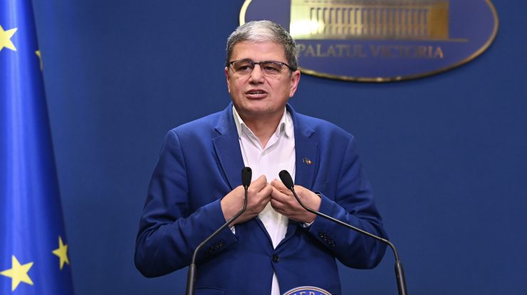 Angajații de la Finanțe protestează din nou, trezoreriile sunt închise. Marcel Boloș: „Nu sunt de acord ca angajații cu venituri foarte mari să primească și beneficii suplimentare”