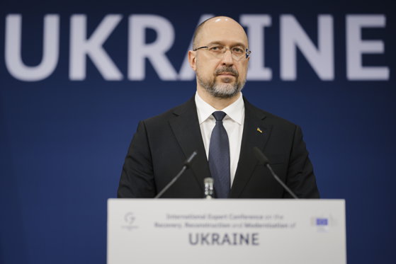 Premierul Ucrainei, declarații la București: Va fi deschis un nou punct de frontieră, la Sighetu Marmației/ Marcel Ciolacu: Vom fi alături de Ucraina atât timp cât va fi nevoie, până la victoria Ucrainei