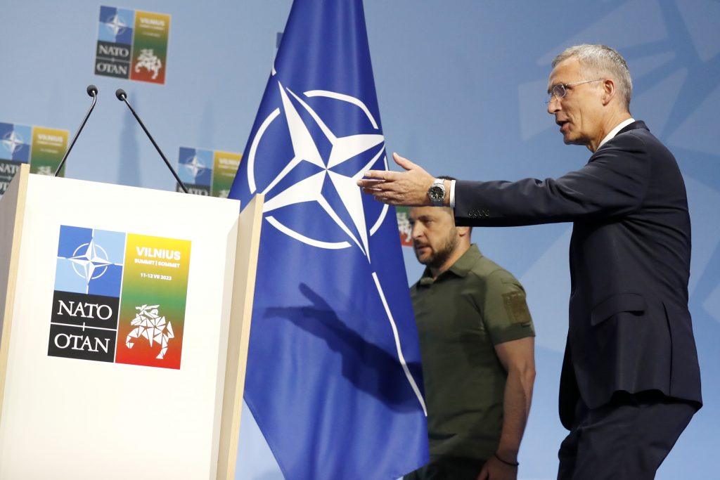 Războiul nu se va încheia curând. Jens Stoltenberg, secretarul general al NATO: Ucraina va deveni membră NATO