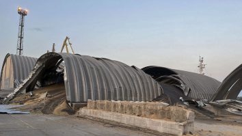 VIDEO – Război la granița României. Porturile Izmail și Reni au fost atacate cu drone în cursul nopții. Luminița Odobescu condamnă atacul