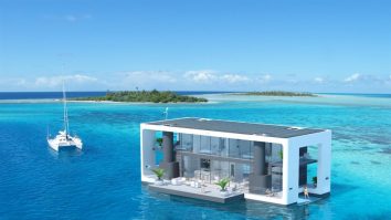 Oamenii se mută pe apă. Topul celor mai inedite case plutitoare