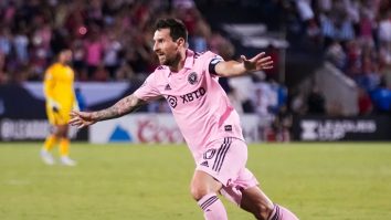 Leo Messi marchează din nou. Argentinianul și-a condus echipa spre calificarea în semifinalele Leagues Cup