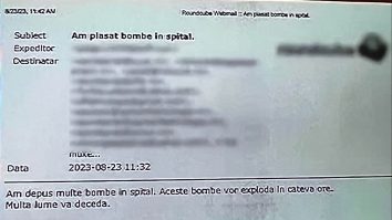 Alertă în mai multe spitale din Capitală după ce s-a primit un e-mail privind amplasarea unei bombe