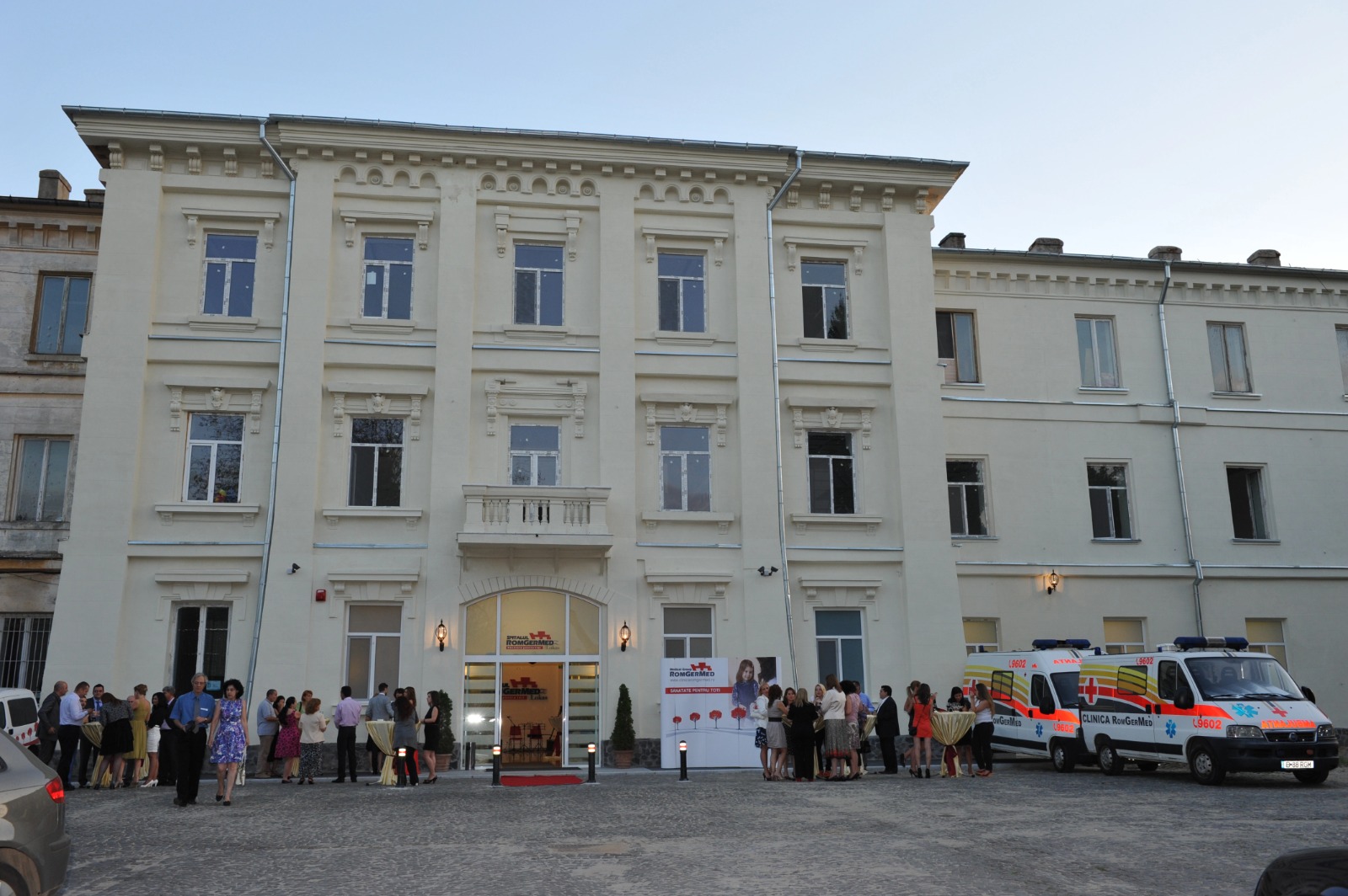 Romgermed  – cel mai mare ambulatoriu de specialitate, va fi inaugurat în septembrie 2023