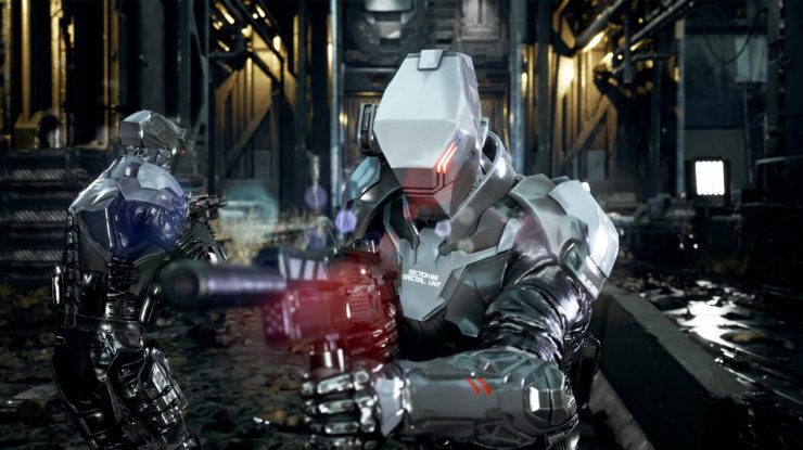 Neo Berlin 2087 îți arată un nou trailer. Jocul în care mașinăriile au preluat controlul va fi lansat în 2024