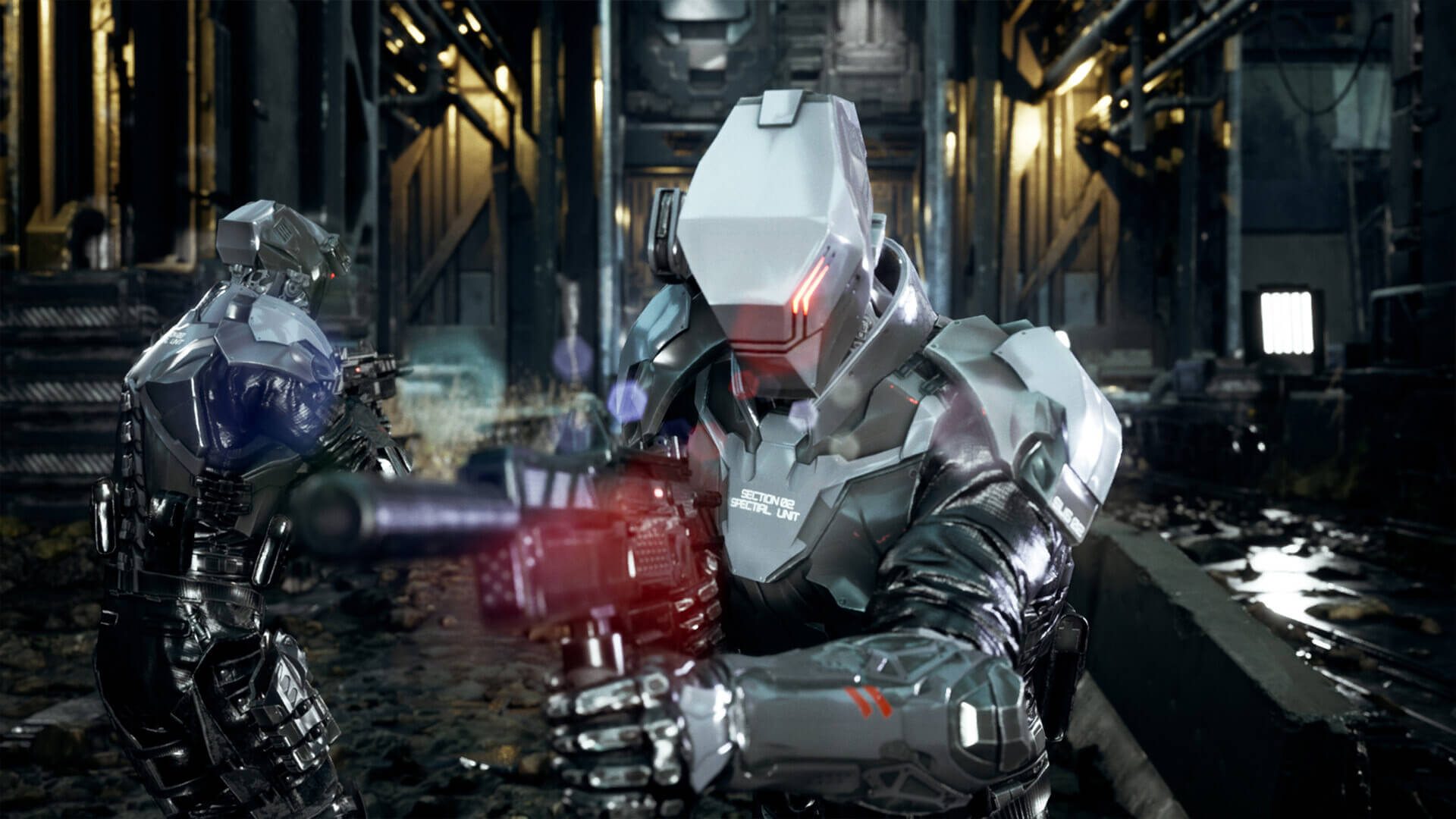 Neo Berlin 2087 îți arată un nou trailer. Jocul în care mașinăriile au preluat controlul va fi lansat în 2024