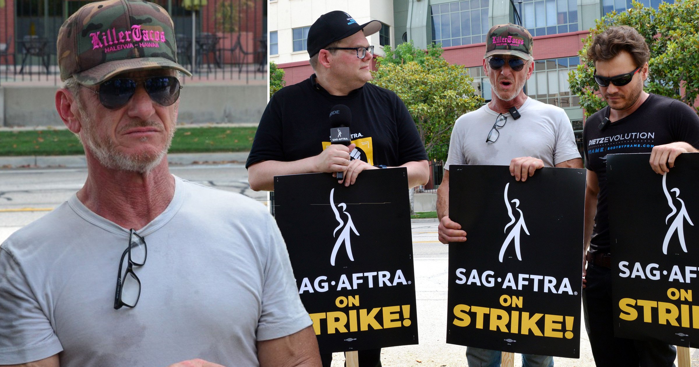 Sean Penn a protestat în faţa studiourilor Disney. Actorul compară A.I. cu vrăjitoarea din „Mica Sirenă”