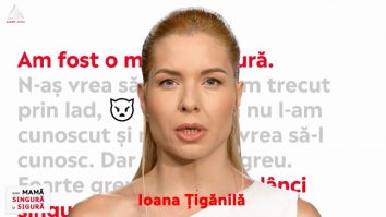 Sunt mamă singură și sigură. Nimic fără Dumnezeu