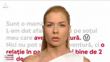 Sunt mamă singură și sigură. Fata mea, să nu faci aceeași greșeală ca mine!
