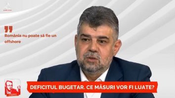 EXCLUSIV/Gândurile lui Cristoiu. Premierul Marcel Ciolacu: Cea mai mare provocare este să facem corecţii fără să mărim TVA. Nu venim cu taxe noi