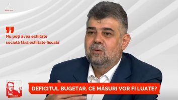 EXCLUSIV/ Gândurile lui Cristoiu. Marcel Ciolacu: Nu va fi o eliminare totală a excepţiilor fiscale. Vor fi unitare, la toate categoriile