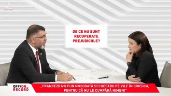OFF/ON The Record, 21 mai 2023. Invitat: Robert Cazanciuc, Vicepreședinte al Senatului României