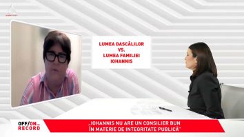 OFF/ON The Record, 11 iunie 2023. Invitată: Alina Mungiu Pippidi