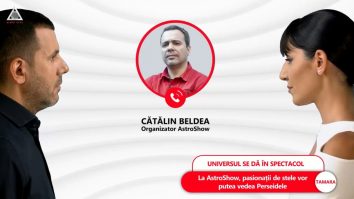 ȘTIU, 11 august, cu Tamara Ceaicovschi și Bogdan Hofabuer, ora 20:00
