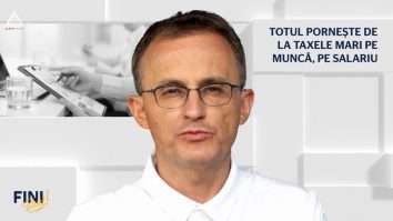 Fini sunt! Totul pornește de la taxele mari pe muncă, pe salariu