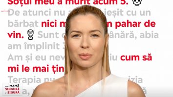 Sunt mamă singură și sigură. Fă pași!