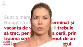 Sunt mamă singură și sigură. Nu te amăgi, ca să nu te dezamăgească