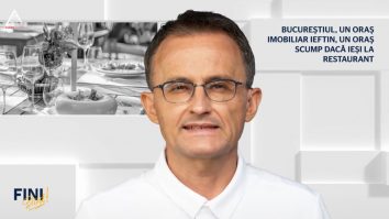 Fini sunt! Bucureștiul, un oraș imobiliar ieftin, un oraș scump dacă ieși la restaurant