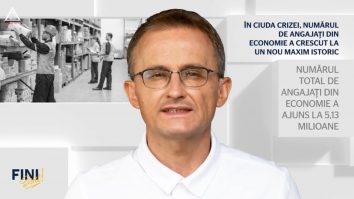 Fini sunt! În ciuda crizei, numărul de angajați din economie a crescut la un nou maxim istoric
