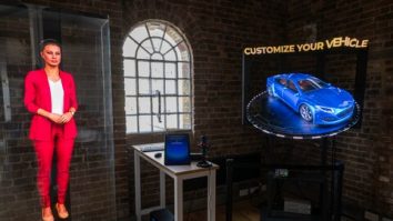 ChatGPT, Bard sau Bing au propriul chip. Cum poate fi folosită Luna, holograma A.I., în bănci sau muzee