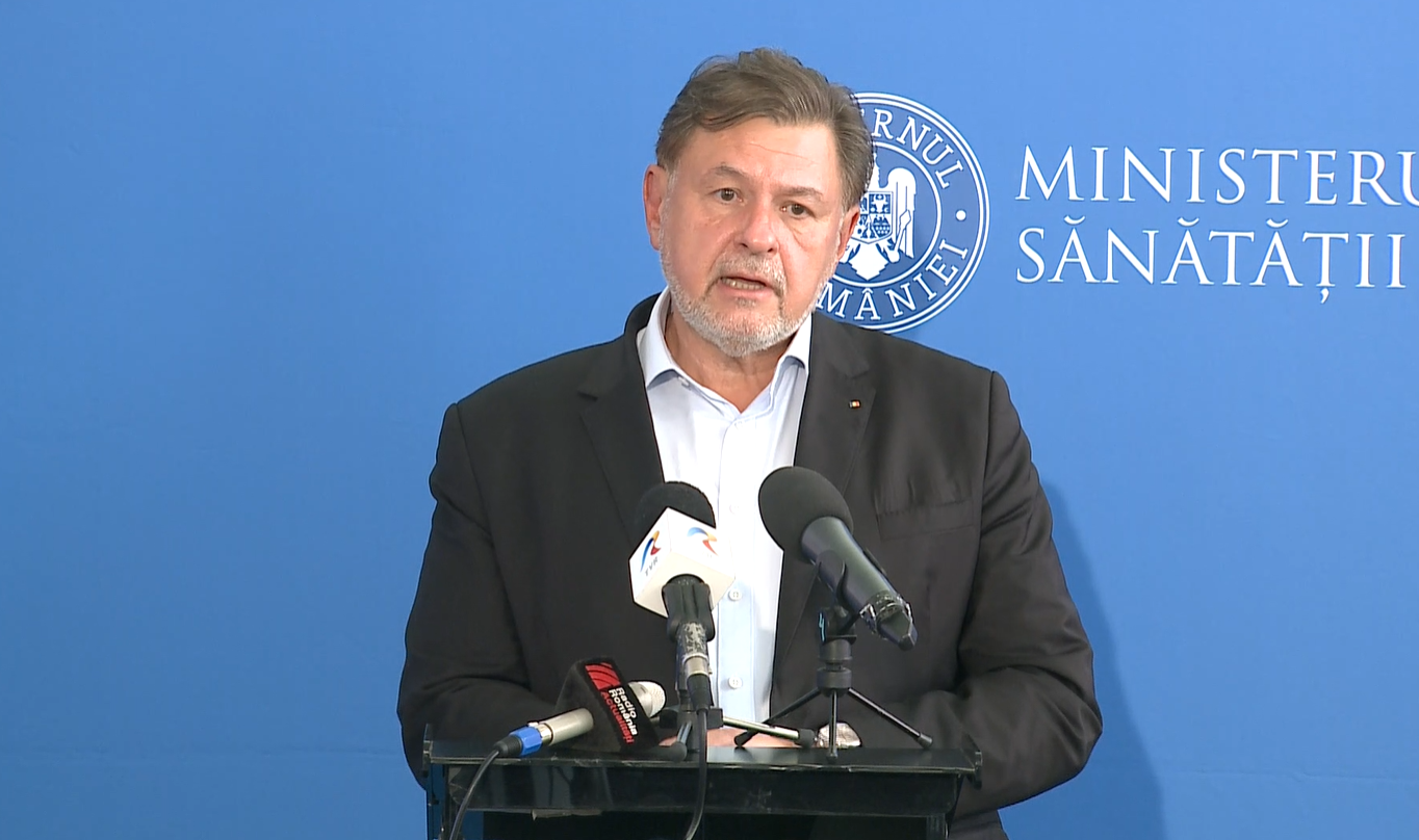 Alexandru Rafila: Familiile primesc suport psihologic în cele două spitale importante pentru acest eveniment, la Floreasca şi Bagdasar