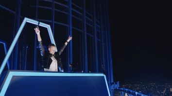 VIDEO. Untold și Armin Van Buuren doboară recorduri mondiale în Dubai. Videoclipul de pe Burj Khalifa a ajuns la peste 1 milion de vizualizări pe YouTube