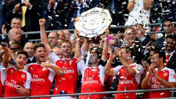 Arsenal Londra a câştigat Community Shield după ce a învins-o pe Manchester City cu 4-1 la penalty-uri