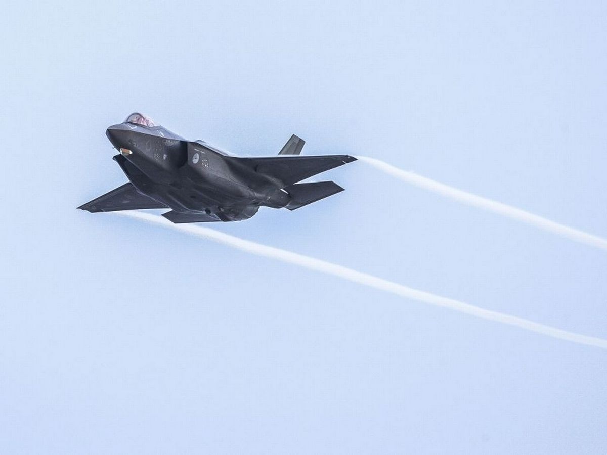 Două bombardiere rusești au fost interceptate în spațiul aerian danez