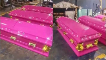 Barbie până la moarte. Unele companii de servicii funerare au în ofertă sicrie roz