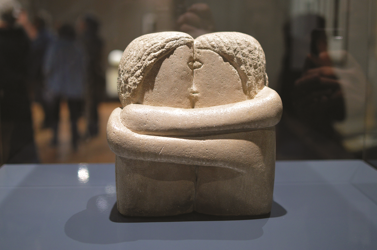 Revenire la origini. Lucrarea „Sărutul” a lui Constantin Brâncuși urmează să fie adusă la Art Safari Love Edition